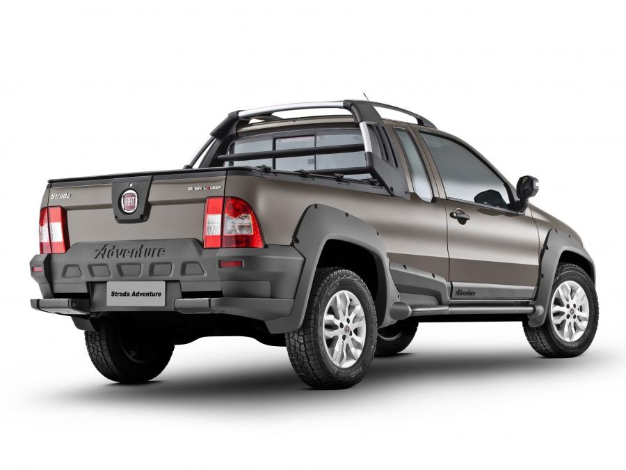  Fiat Strada Adventure CE 2012 года  (фото 4 из 8)